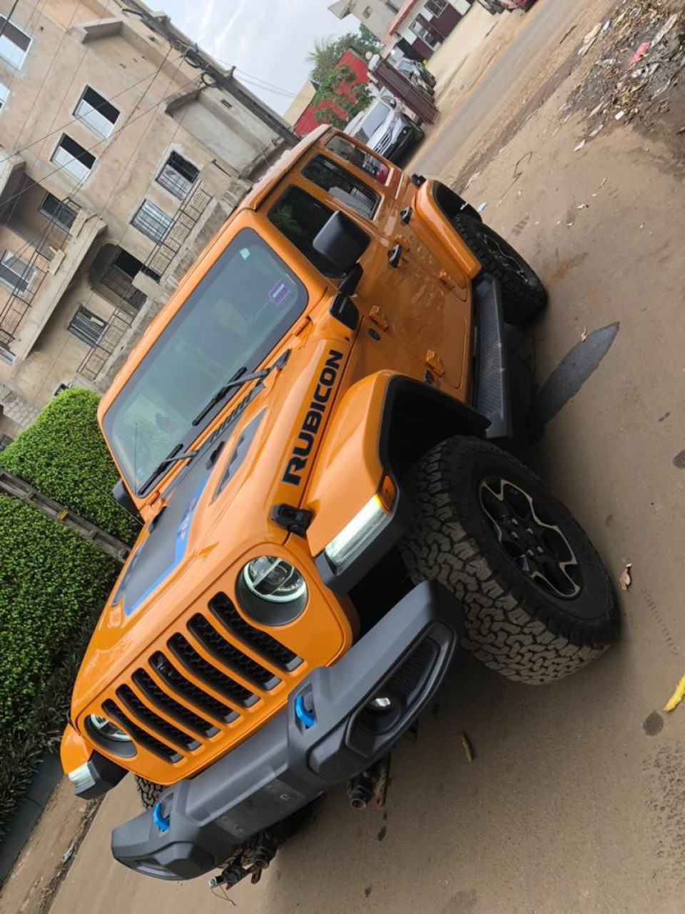 JEEP WRANGLER, Voitures, Conakry