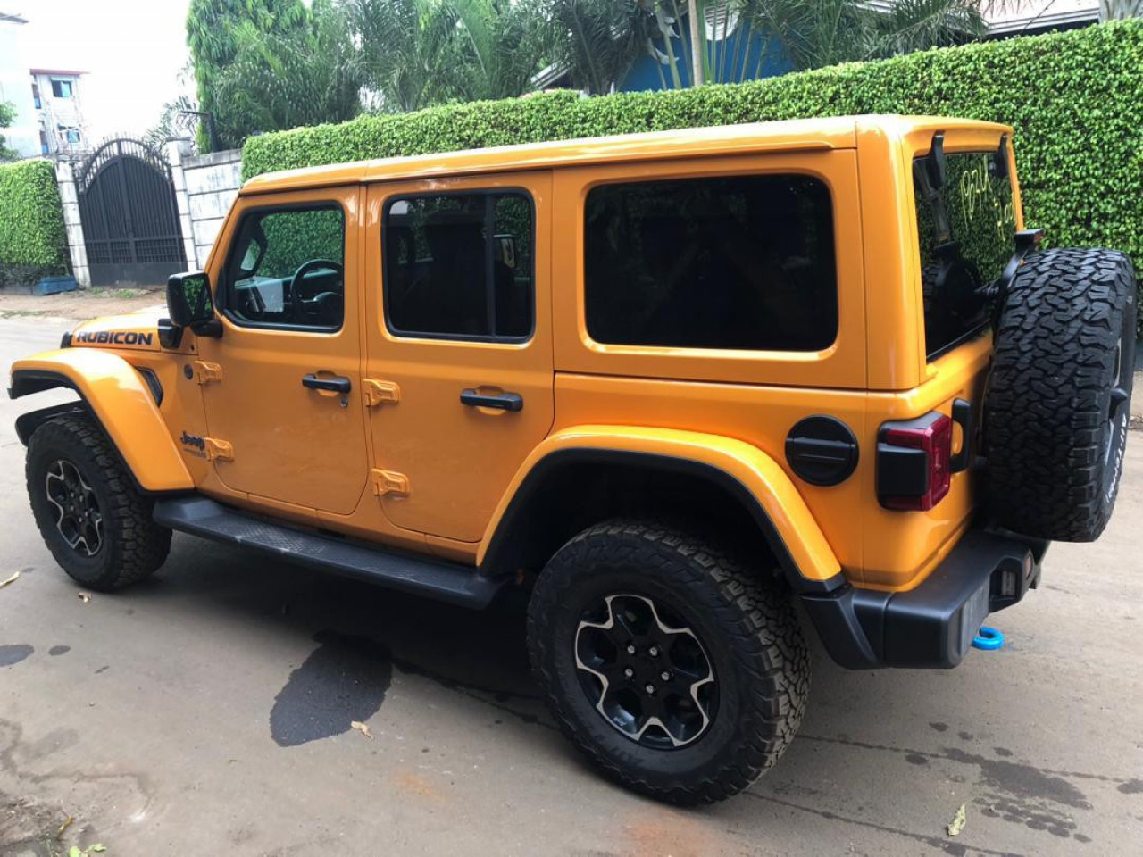 JEEP WRANGLER, Voitures, Conakry