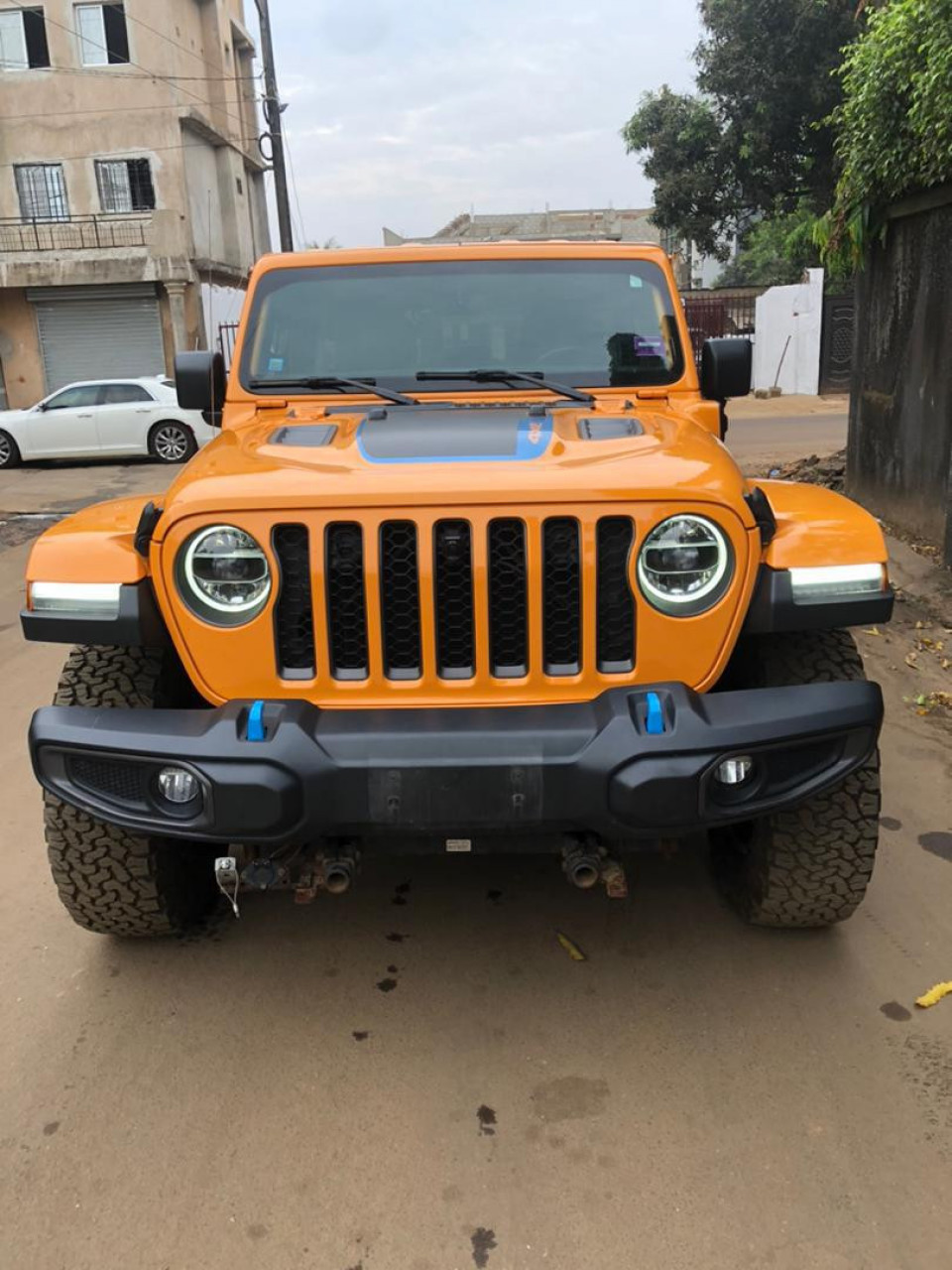 JEEP WRANGLER, Voitures, Conakry