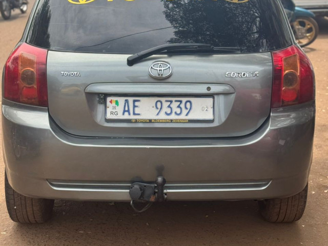 Toyota Drogba, Voitures, Conakry