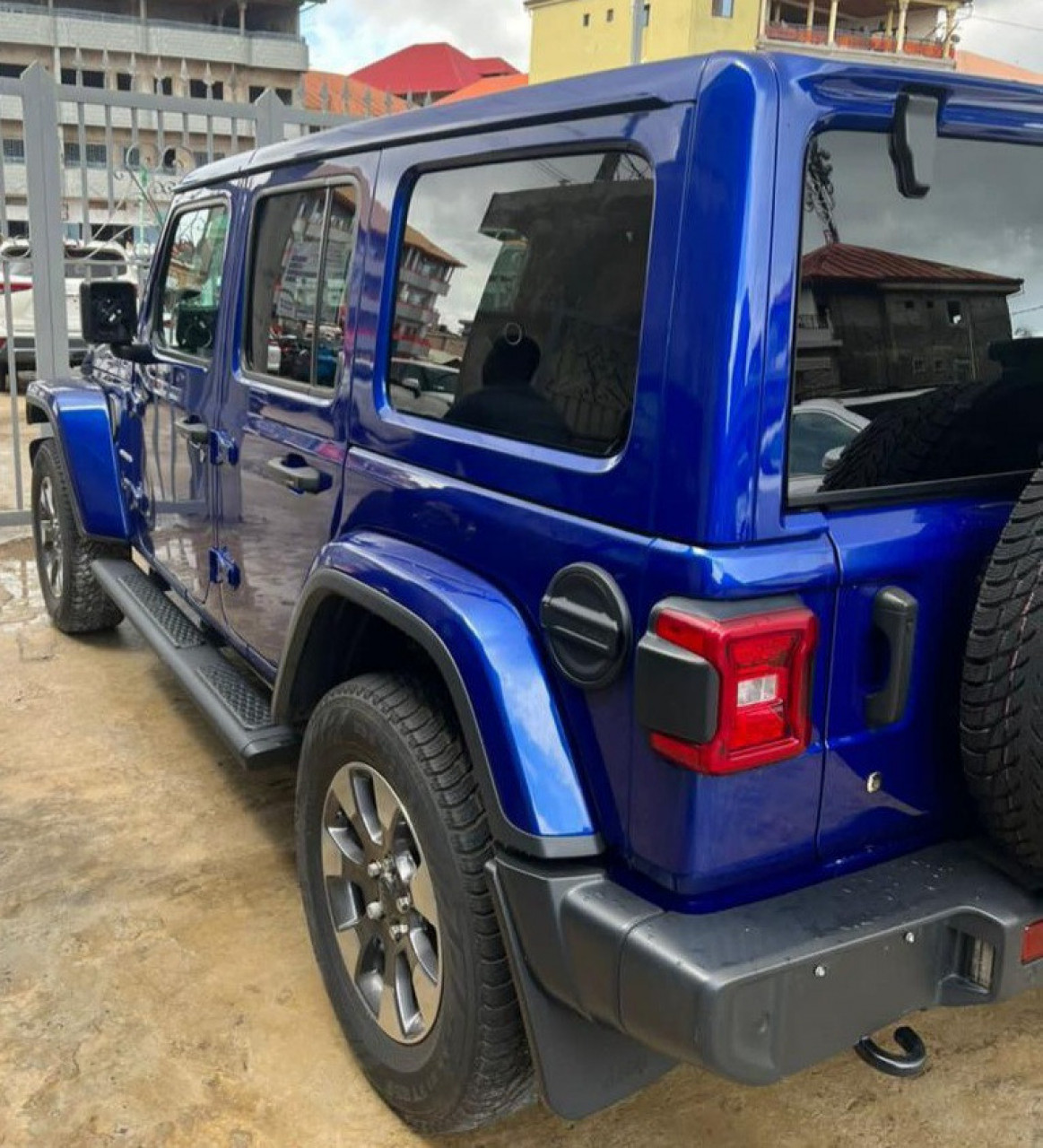 JEEP WRANGLER, Voitures, Conakry