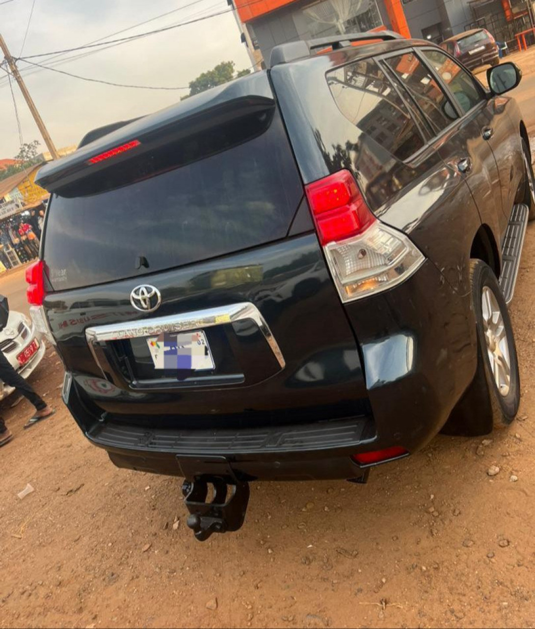 TOYOTA PRADO TXL, Voitures, Conakry