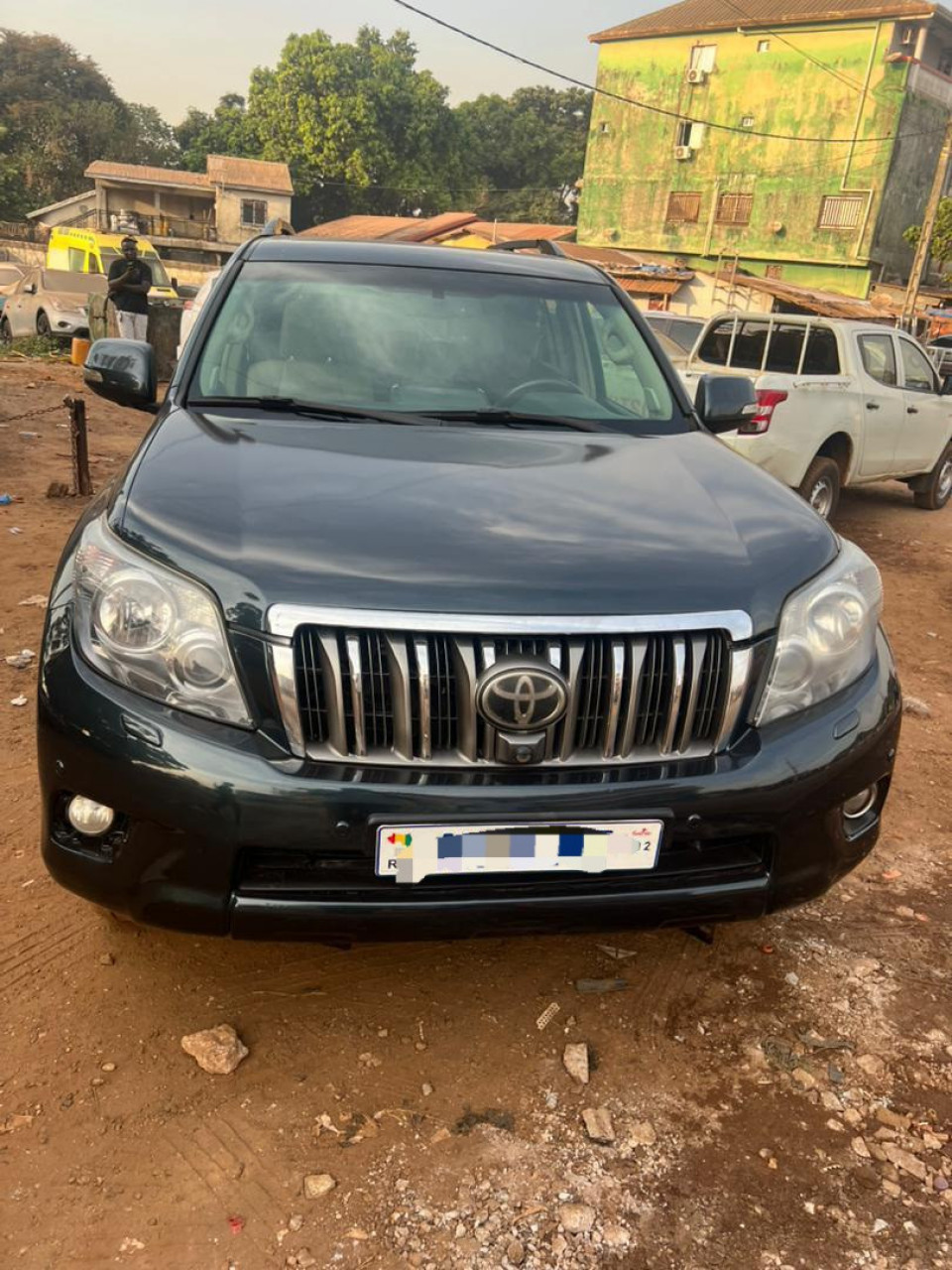 TOYOTA PRADO TXL, Voitures, Conakry