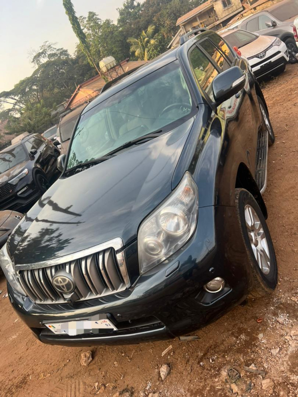 TOYOTA PRADO TXL, Voitures, Conakry