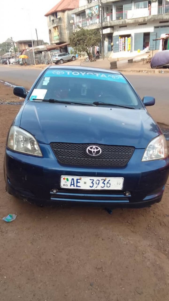 Toyota corolla Drogba, Voitures, Conakry