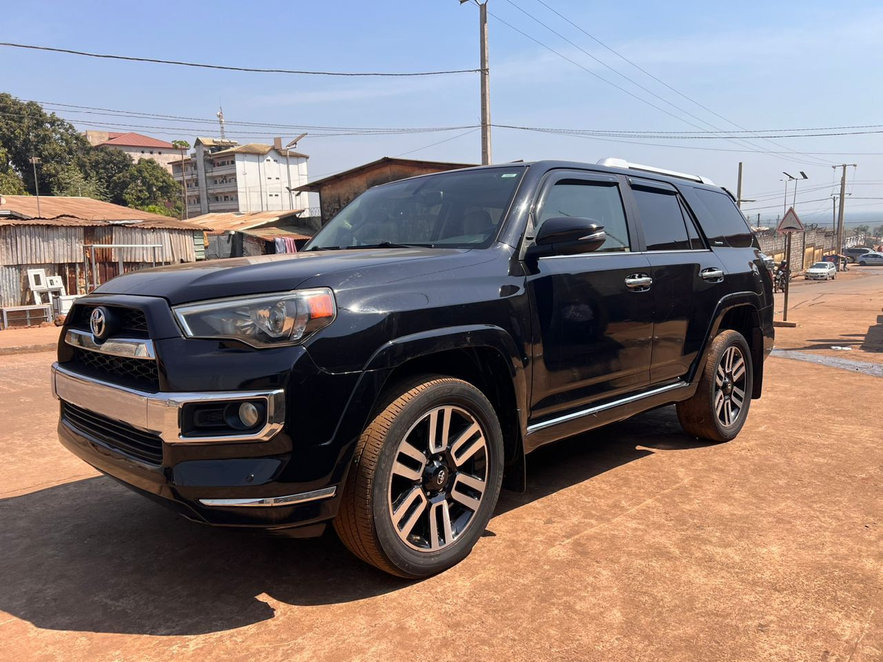 Toyota 4runner, Voitures, Conakry