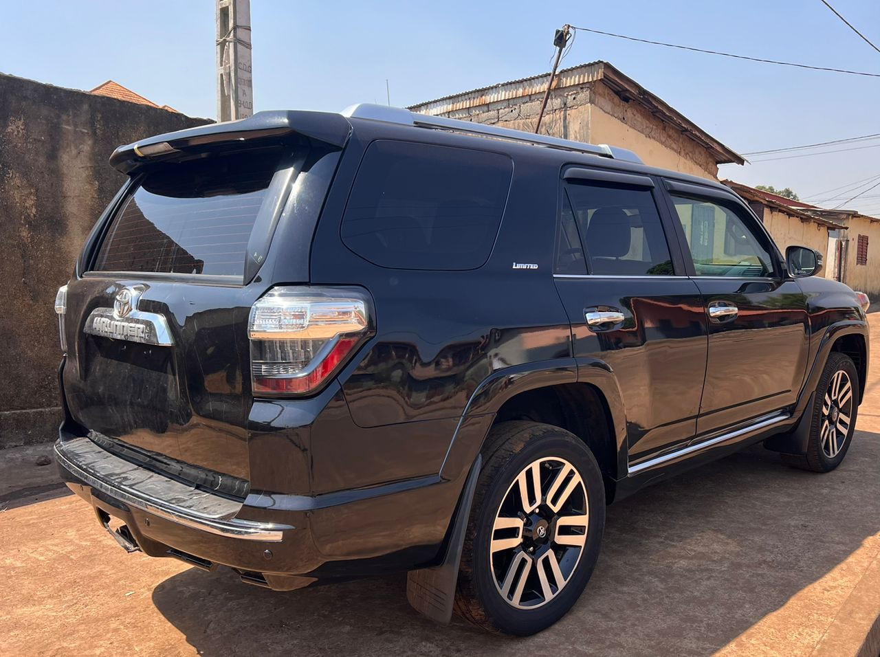 Toyota 4runner, Voitures, Conakry