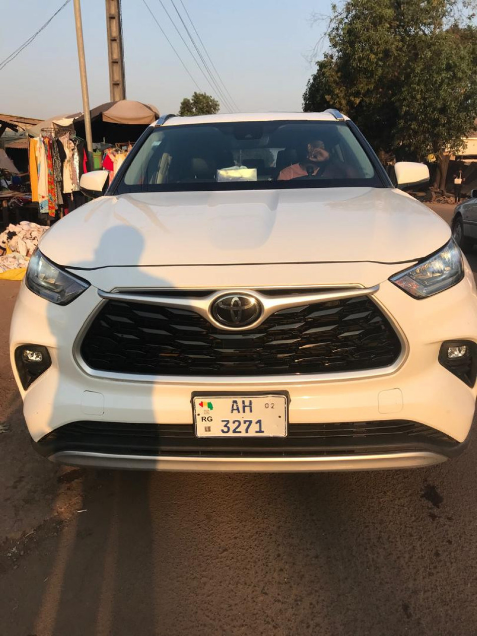 Toyota highlander, Voitures, Conakry