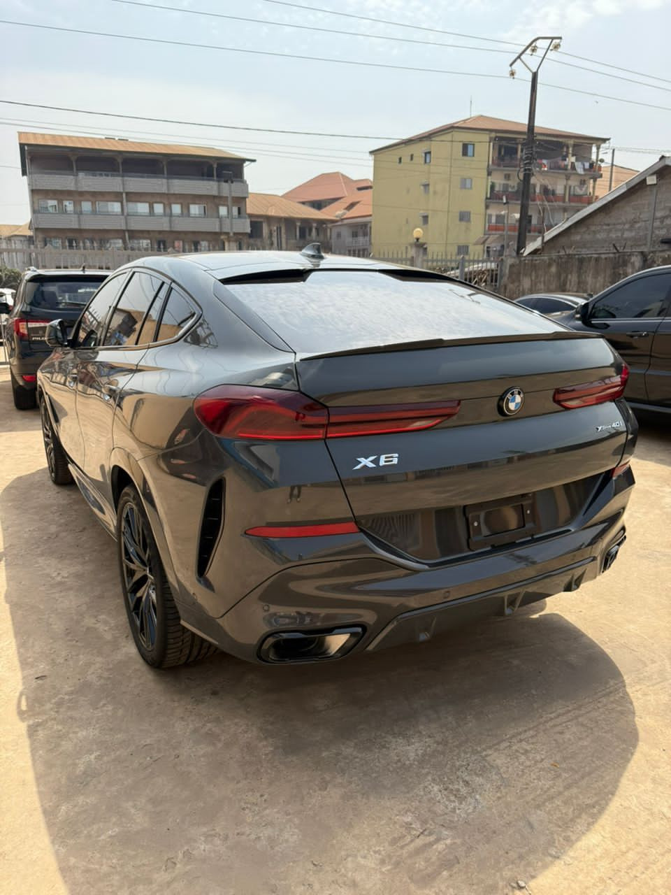 BMW X6, Voitures, Conakry