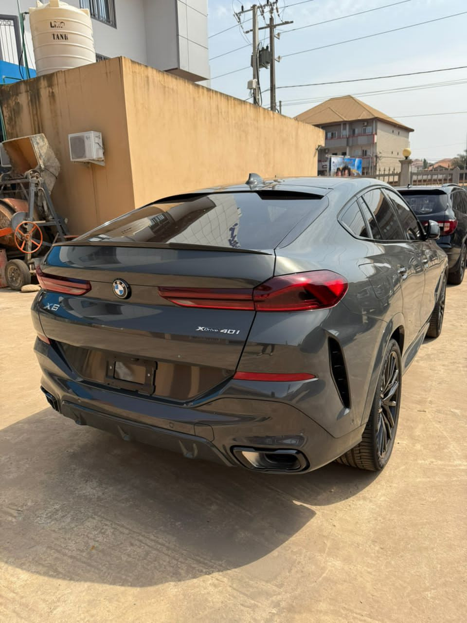 BMW X6, Voitures, Conakry