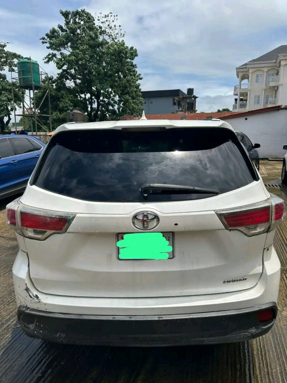 TOYOTA HIGHLANDER, Voitures, Conakry