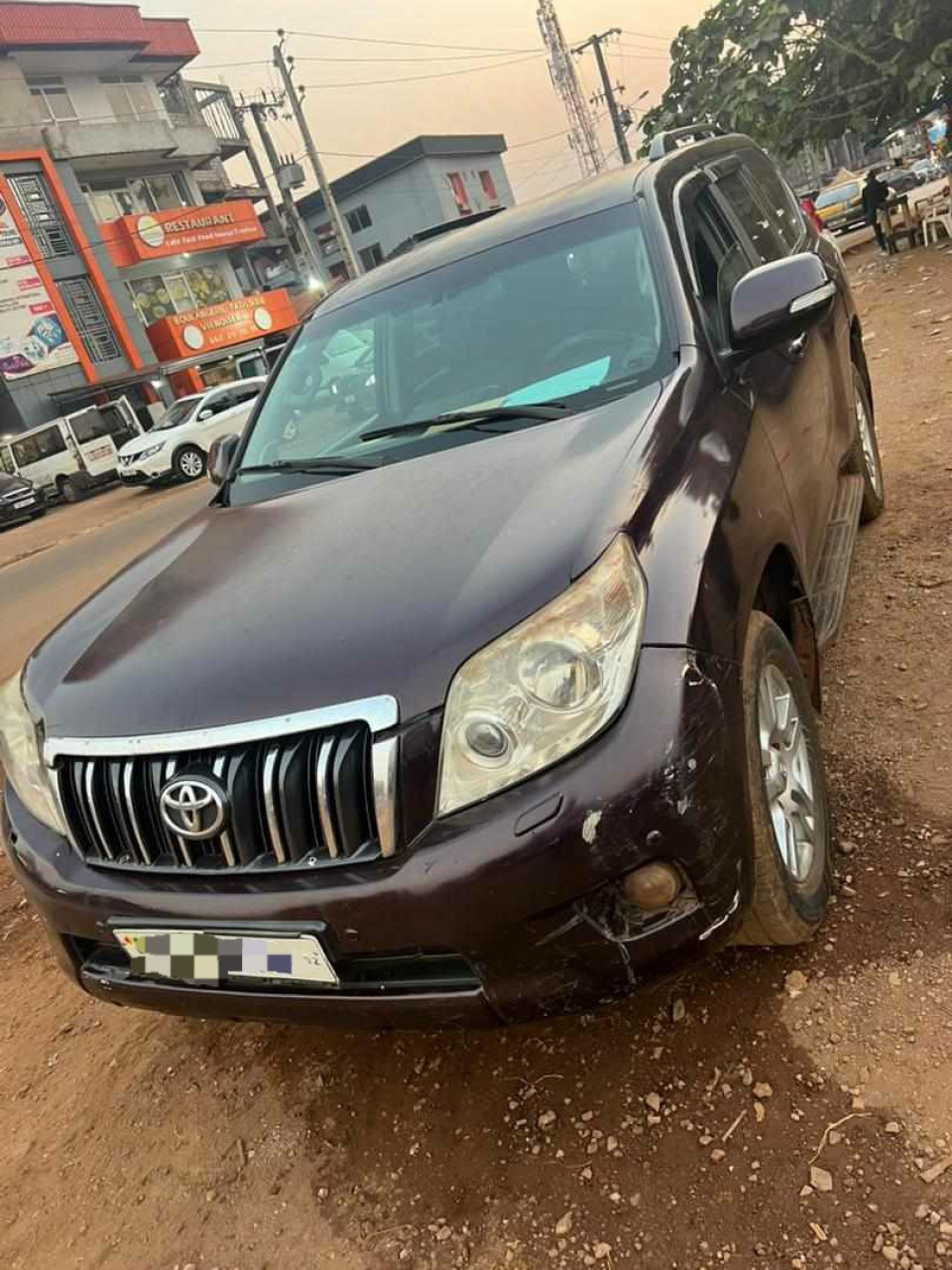 TOYOTA PRADO TXL, Voitures, Conakry