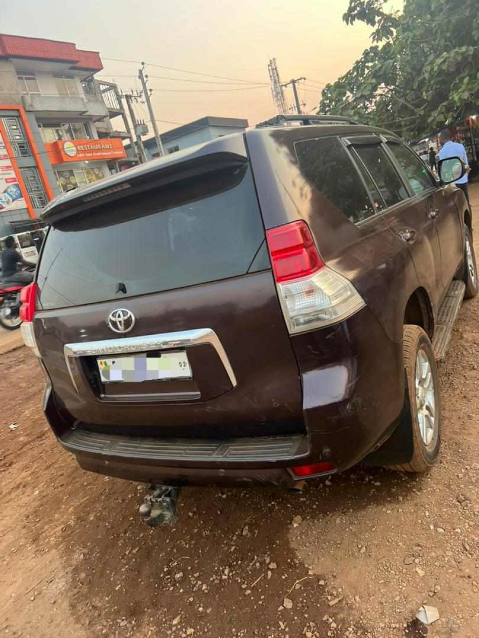 TOYOTA PRADO TXL, Voitures, Conakry