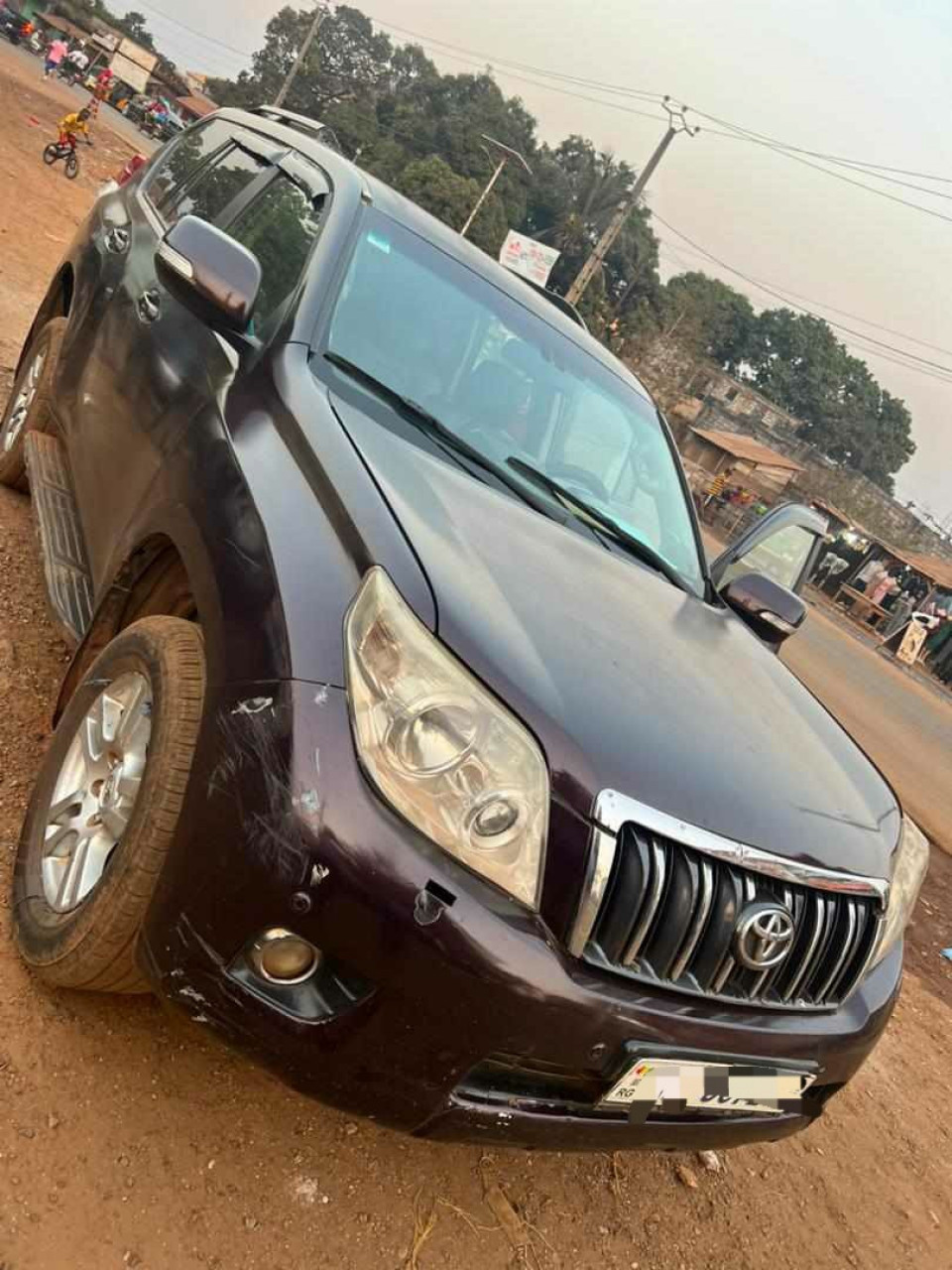 TOYOTA PRADO TXL, Voitures, Conakry