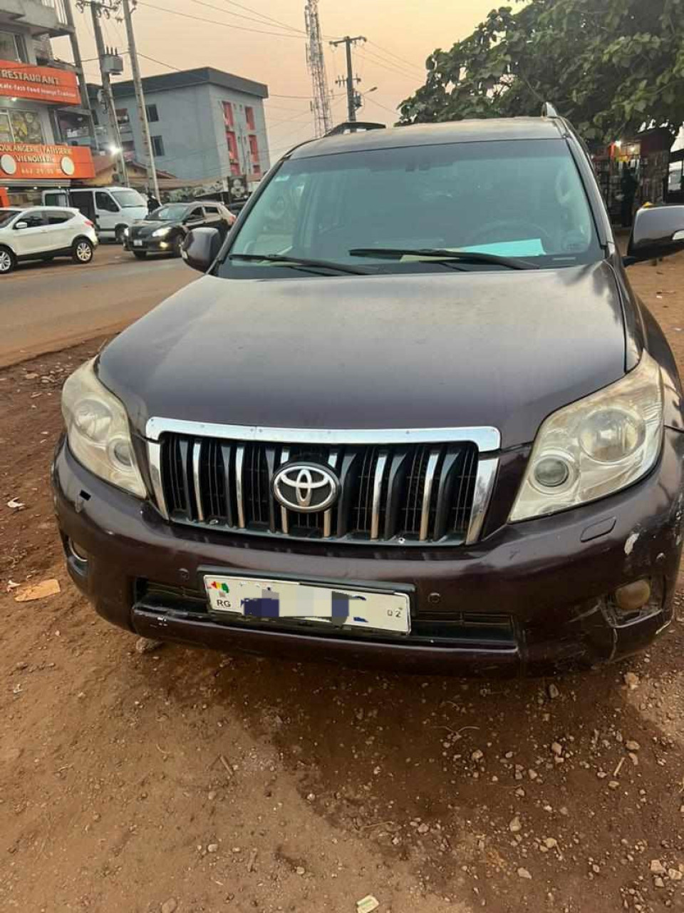 TOYOTA PRADO TXL, Voitures, Conakry