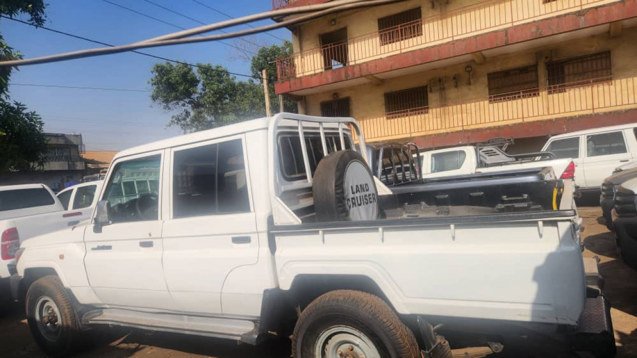 TOYOTA PICK-UP 2 CABINES, Voitures, Boké