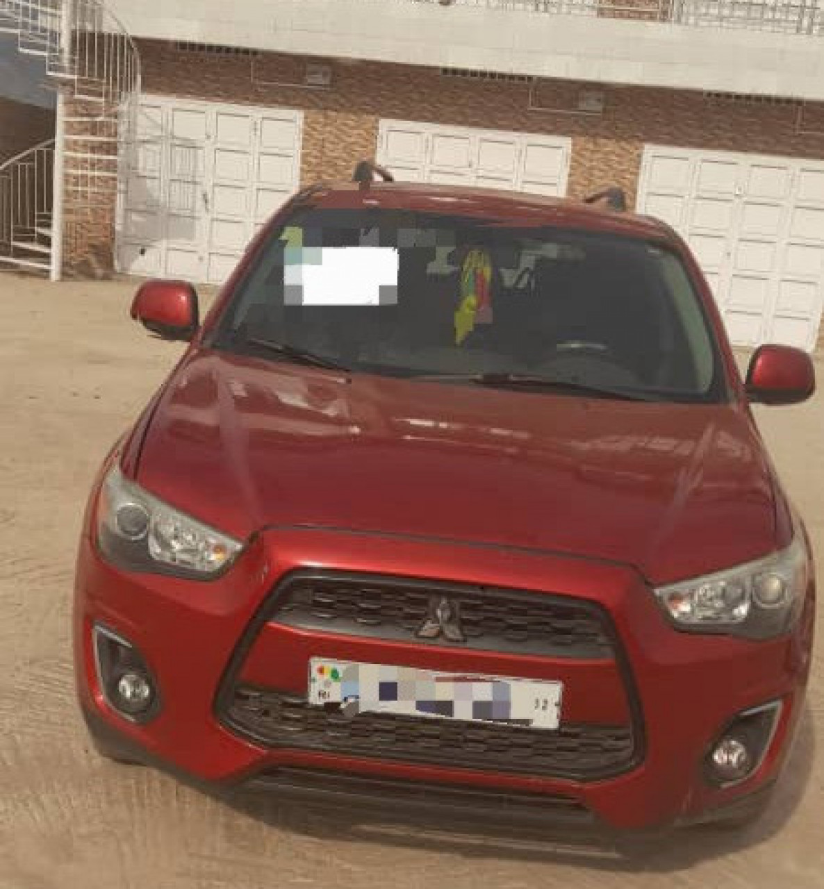 MITSUBISHI RVR AUTOMATIQUE, Voitures, Conakry