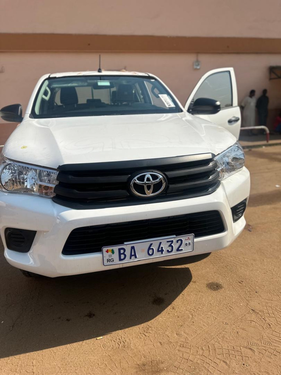 TOYOTA HILUX 2024, Voitures, Conakry