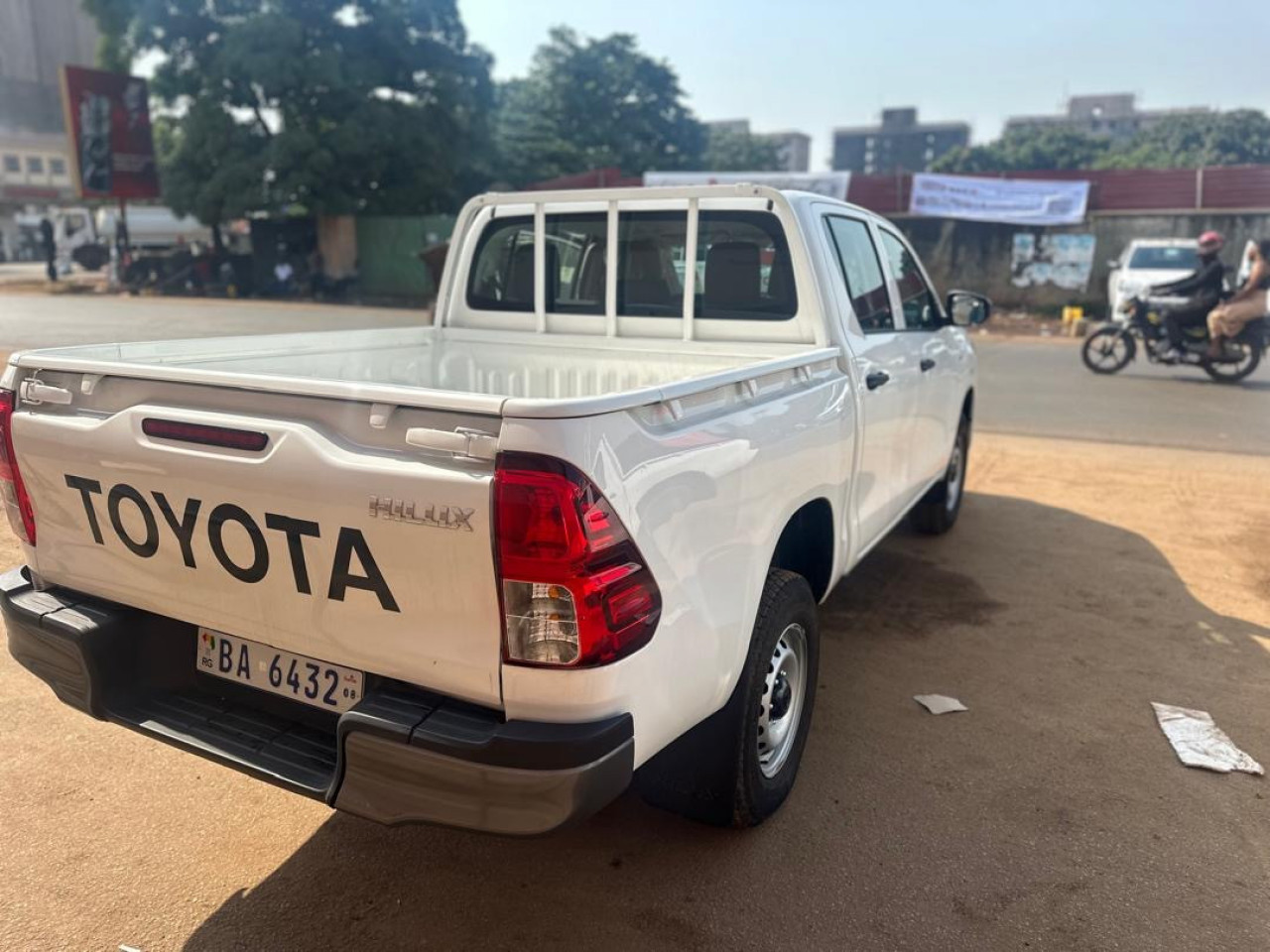 TOYOTA HILUX 2024, Voitures, Conakry