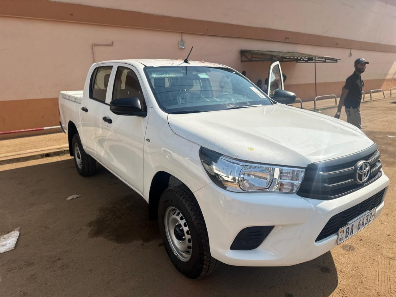 TOYOTA HILUX 2024, Voitures, Conakry