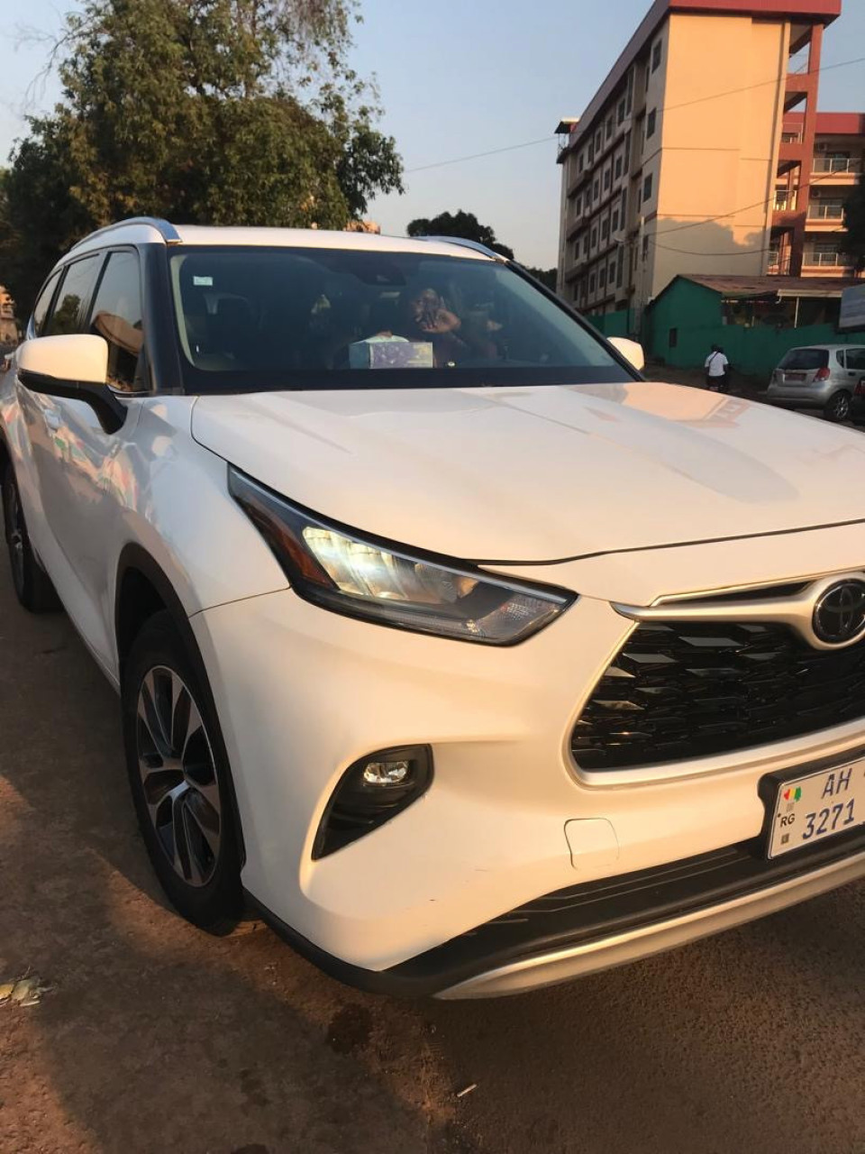 TOYOTA HIGHLANDER 2023, Voitures, Conakry