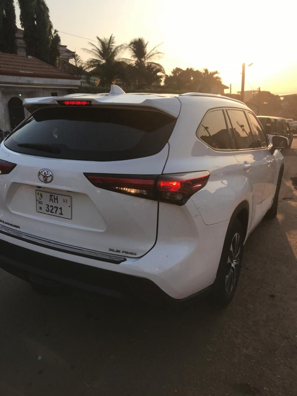 TOYOTA HIGHLANDER 2023, Voitures, Conakry