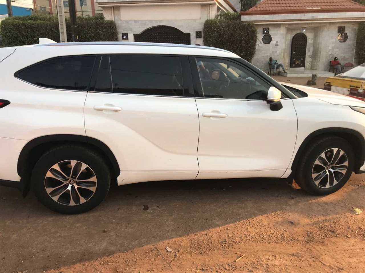 TOYOTA HIGHLANDER 2023, Voitures, Conakry