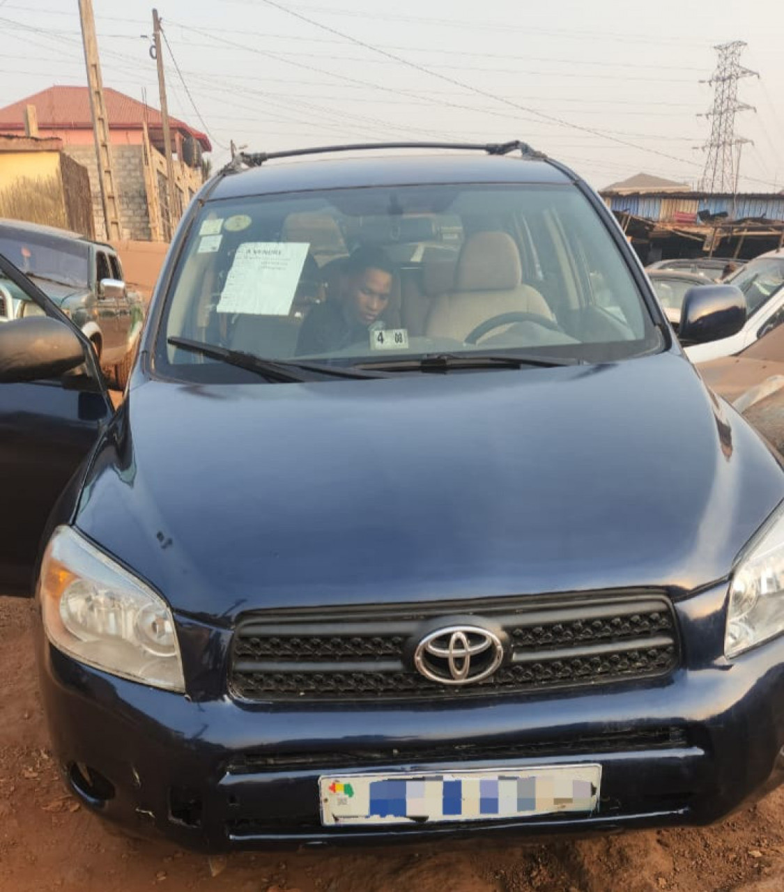 TOYOTA RAV4 SAYON CAMARA, Voitures, Conakry