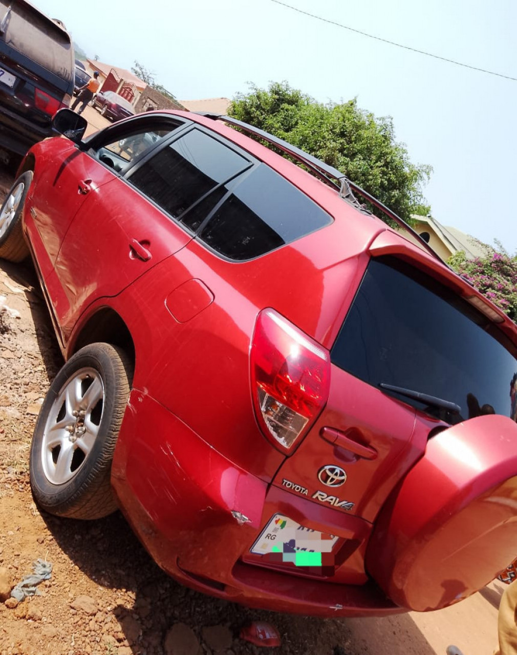 TOYOTA RAV4 AUTOMATIQUE, Voitures, Conakry