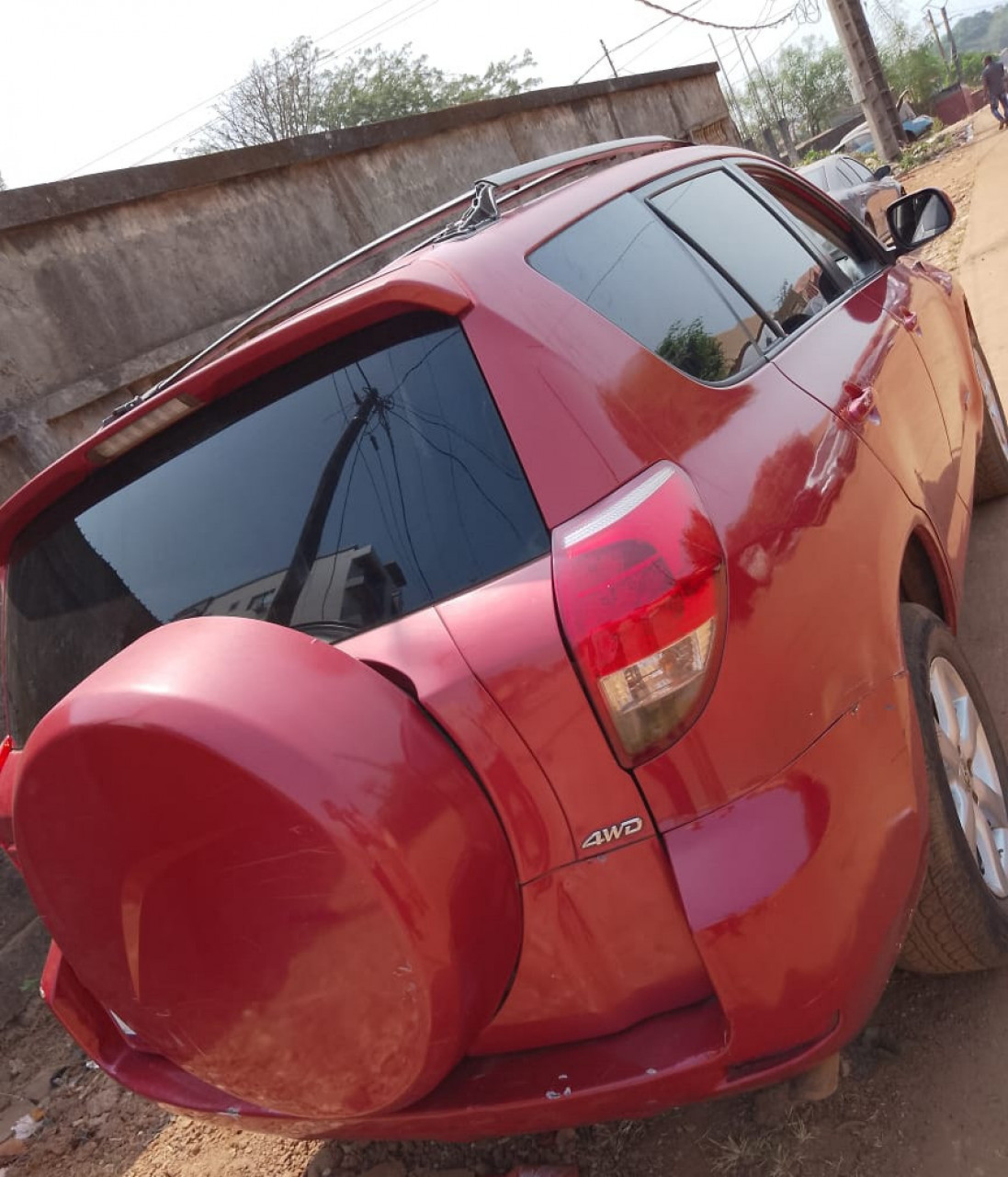 TOYOTA RAV4 AUTOMATIQUE, Voitures, Conakry