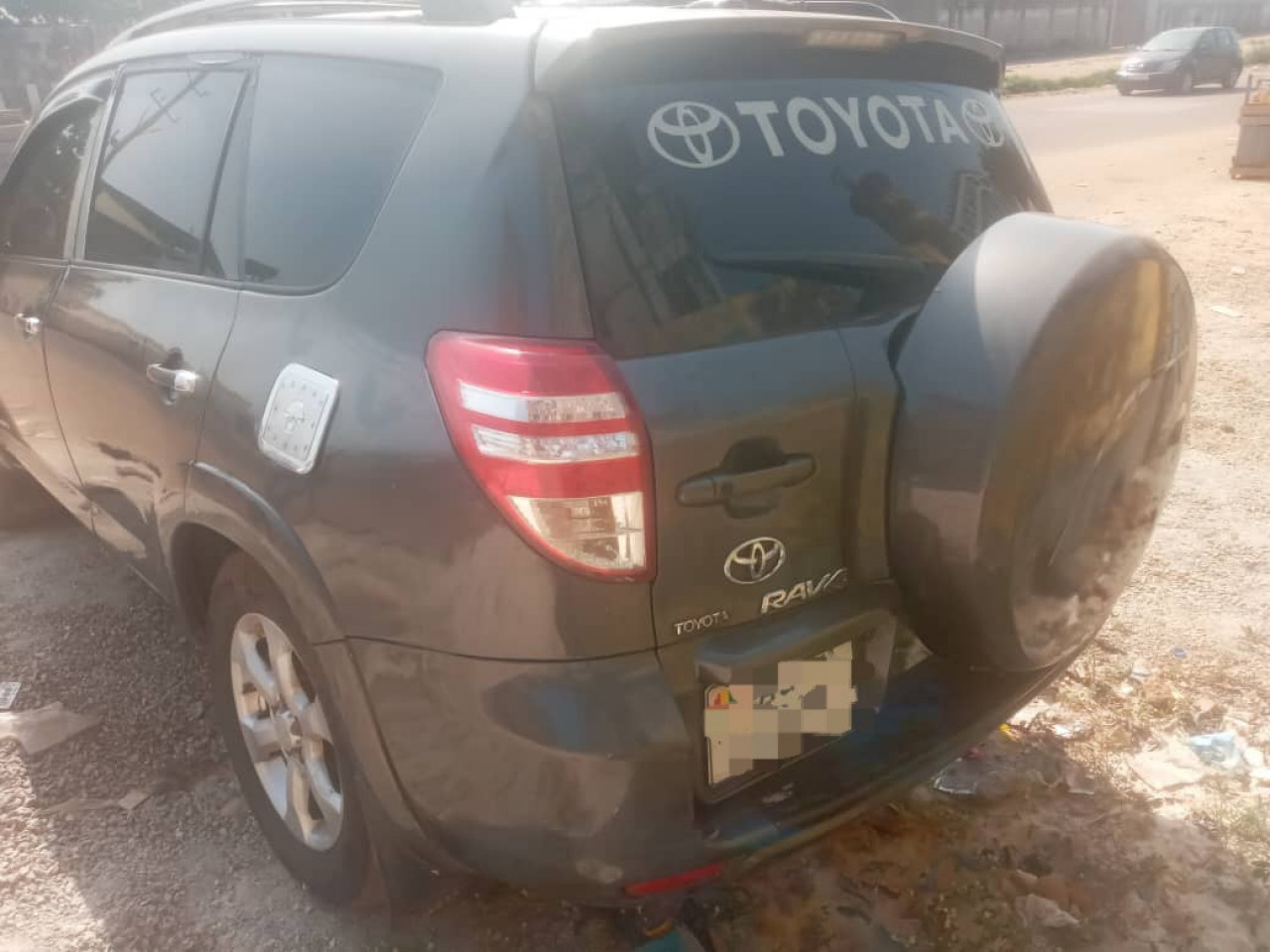 TOYOTA RAV4 SAYON CAMARA AUTOMATIQUE, Voitures, Conakry