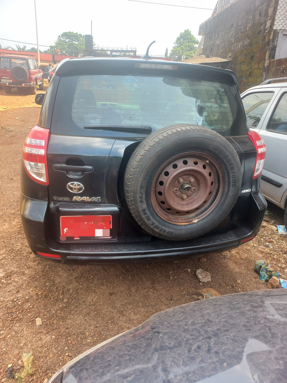 TOYOTA RAV4 SAYON CAMARA AUTOMATIQUE, Voitures, Conakry