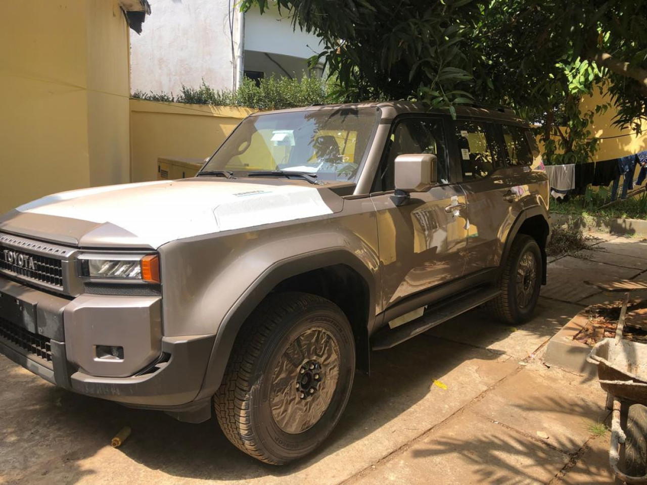 TOYOTA PRADO 2024 SORTIE D'USINE, Voitures, Conakry