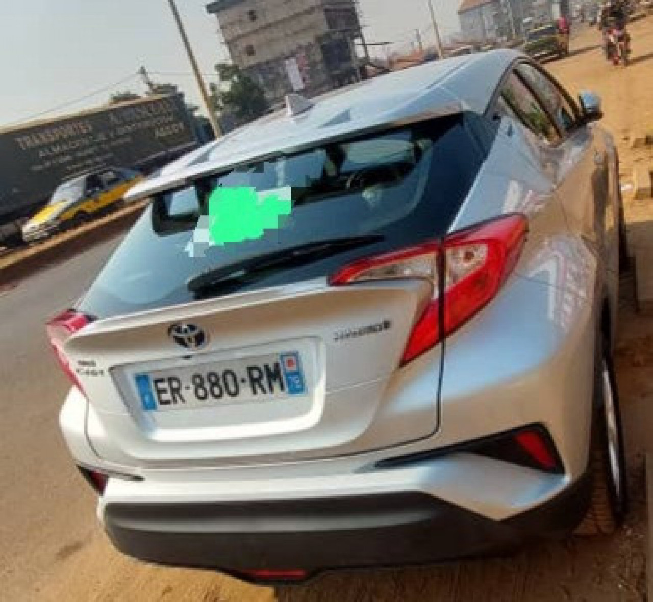 TOYOTA C-HR AUTOMATIQUE, Voitures, Conakry