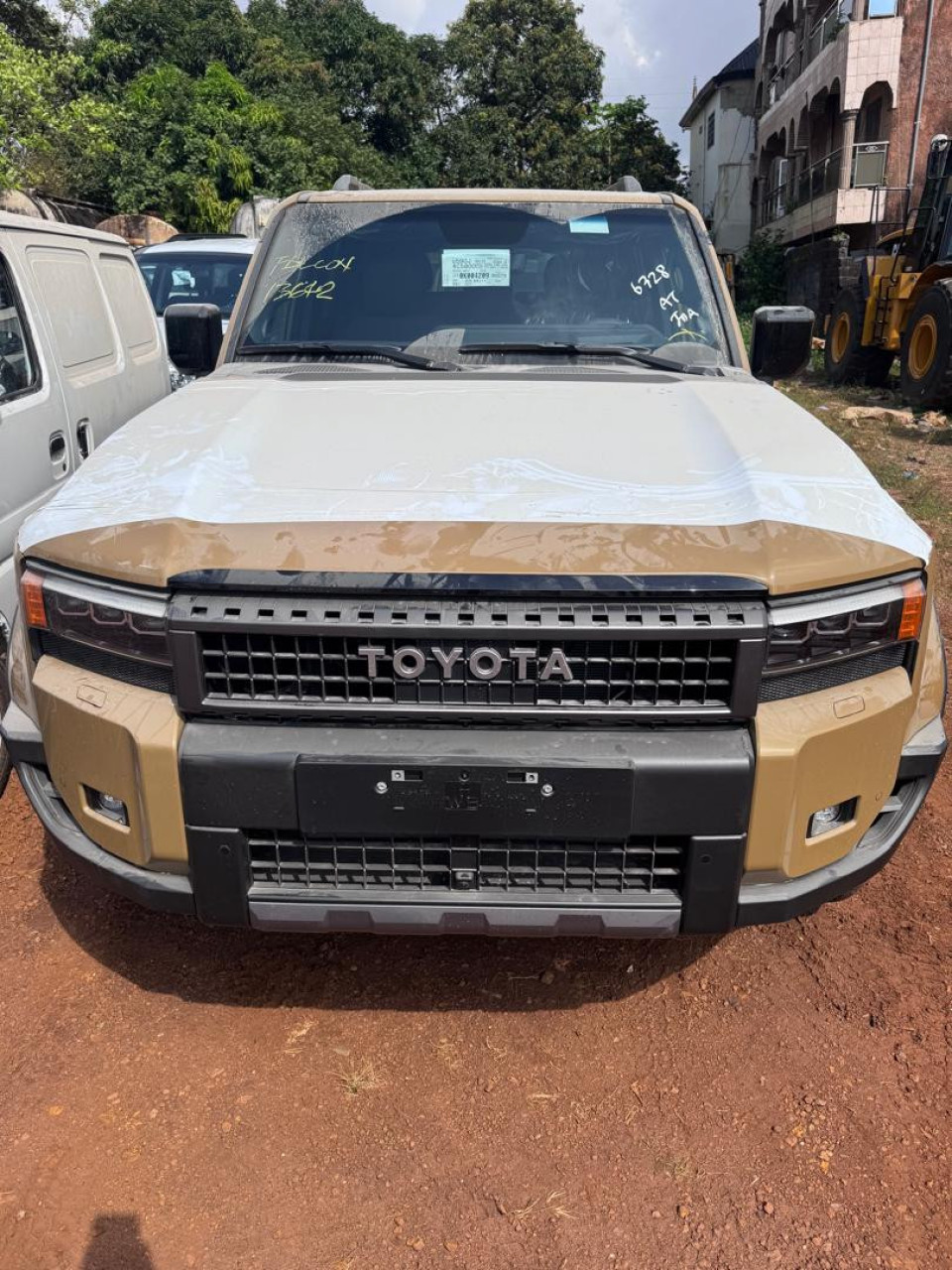 TOYOTA PRADO LAND CRUISER 2024, Voitures, Conakry