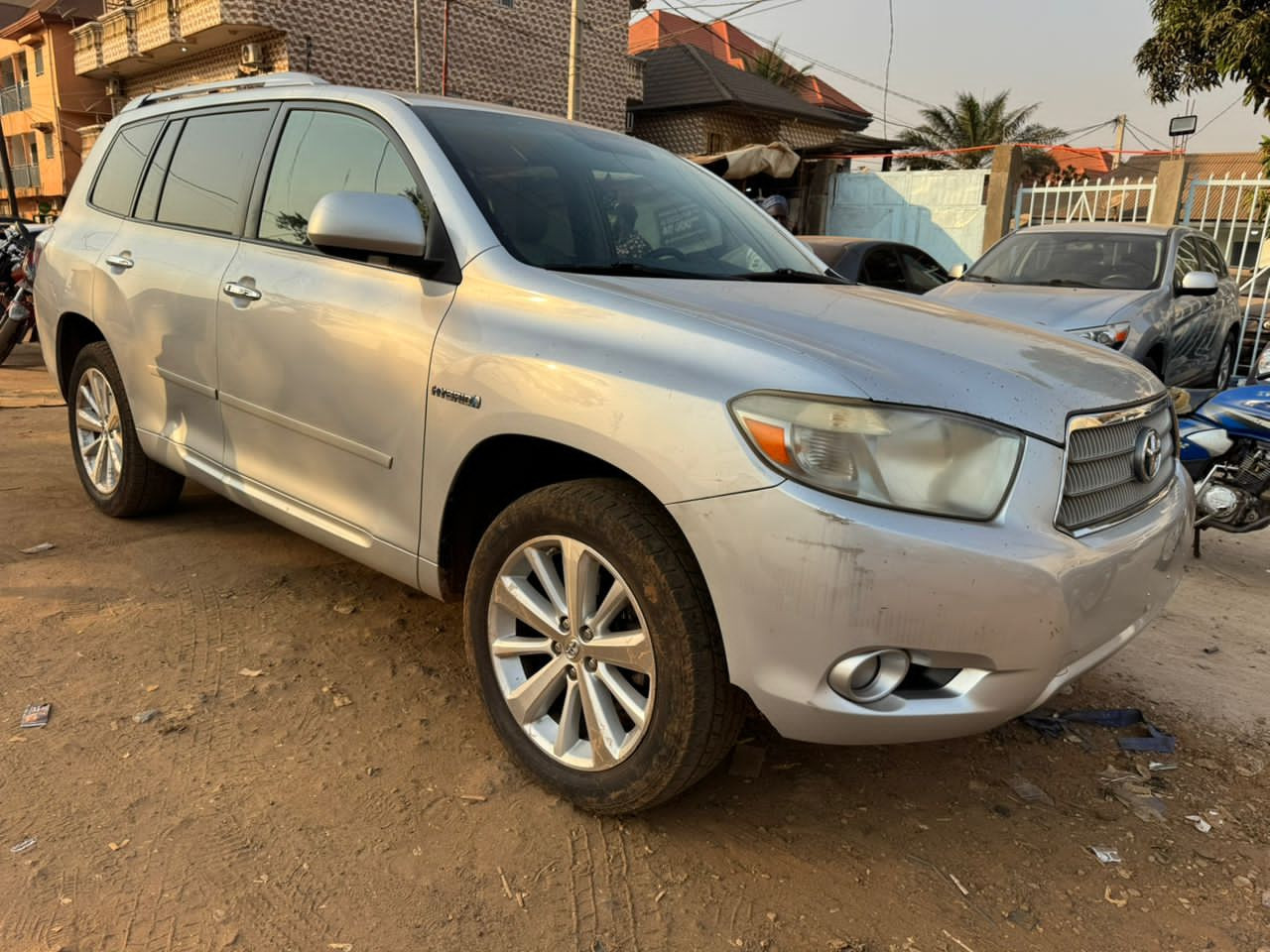 Toyota highlander, Voitures, Conakry