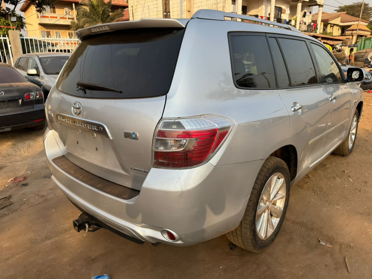 Toyota highlander, Voitures, Conakry