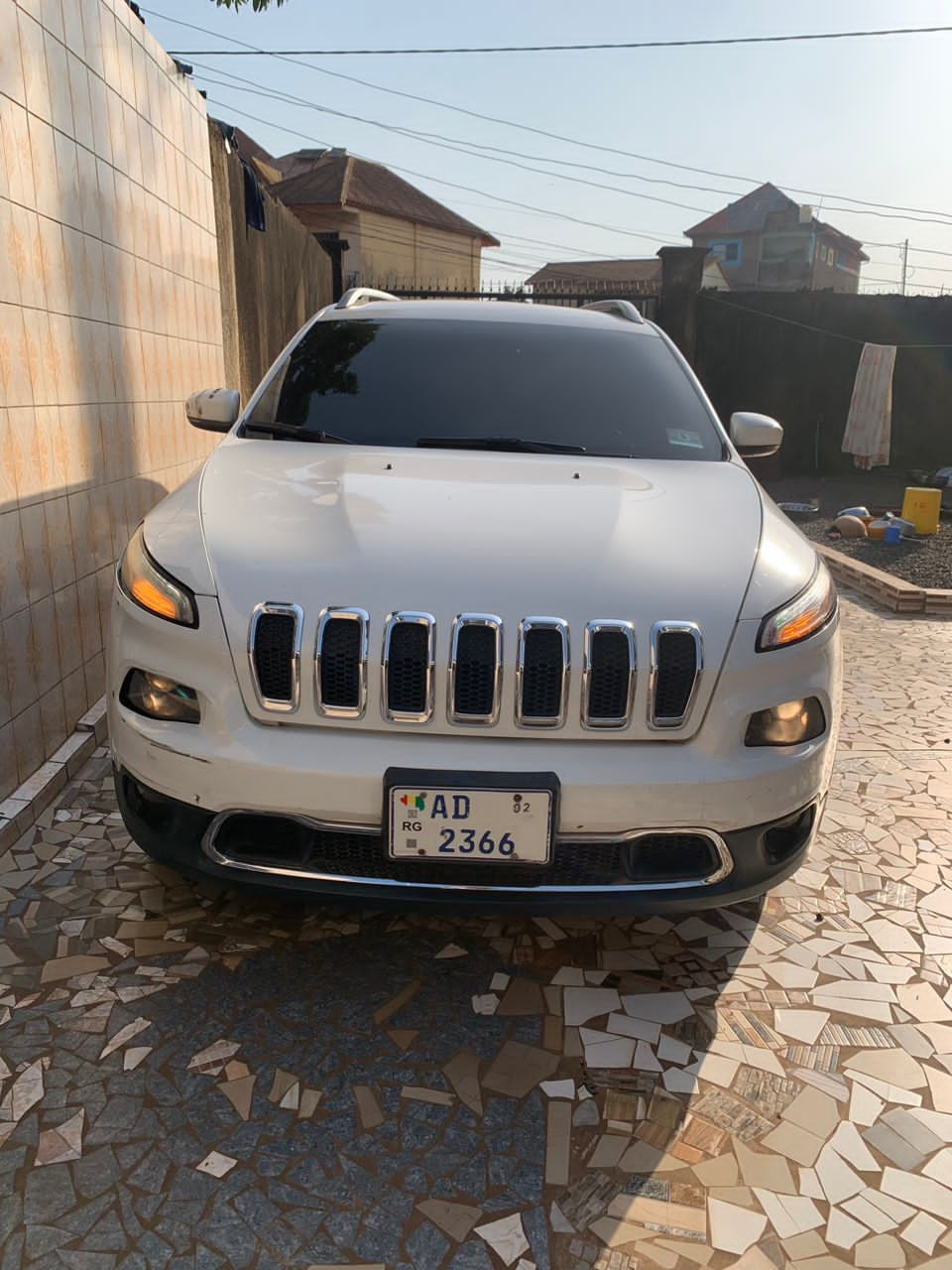 Jeep Cheroque, Voitures, Conakry