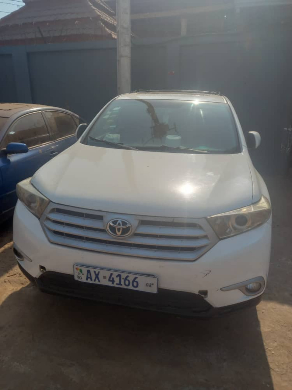 TOYOTA HIGHLANDER, Voitures, Conakry