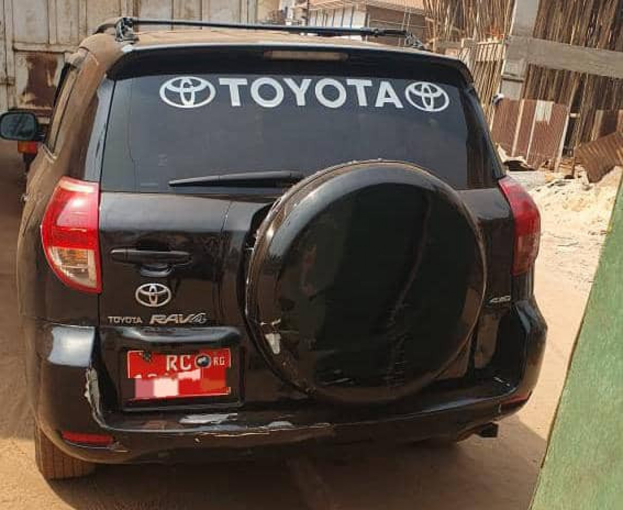 TOYOTA RAV4 AUTOMATIQUE, Voitures, Conakry