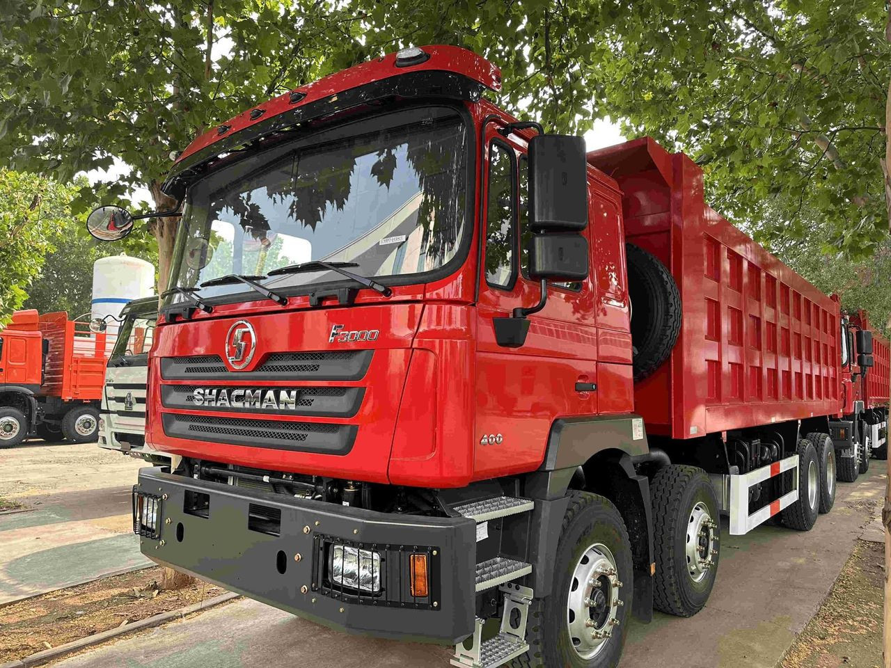 CANION SHACMAN 12 ROUES SORTIE D'USINE, Camions - Autobus, Conakry