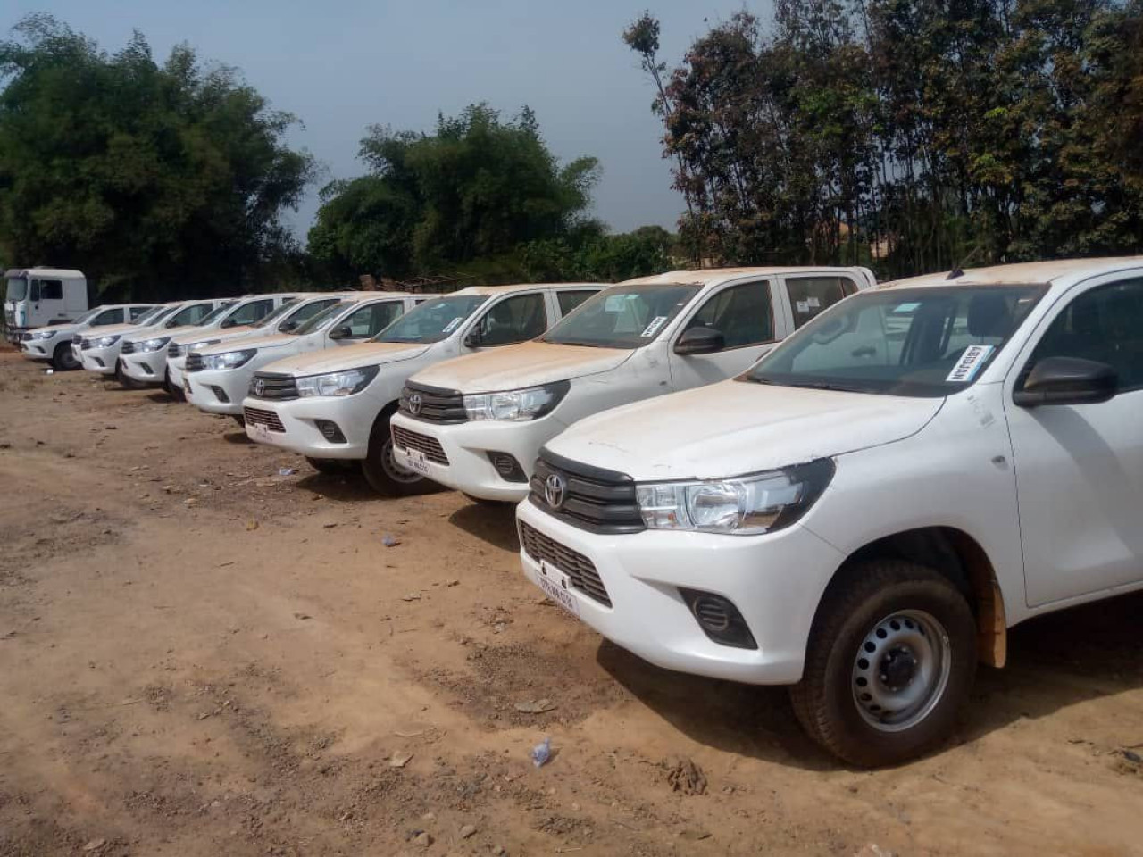 TOYOTA HILUX 2024, Voitures, Conakry