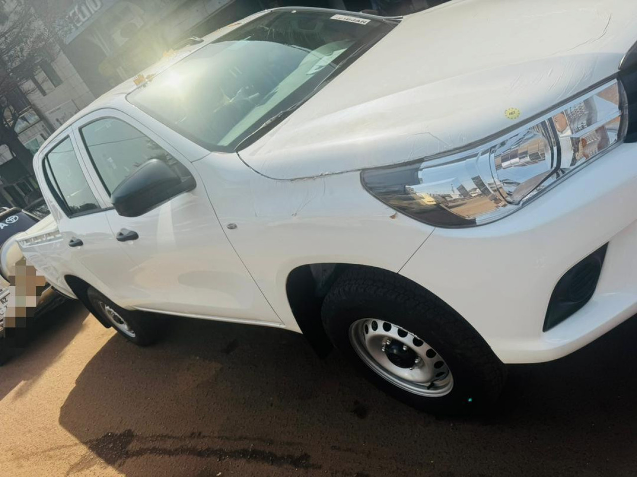 TOYOTA HILUX 2024, Voitures, Conakry