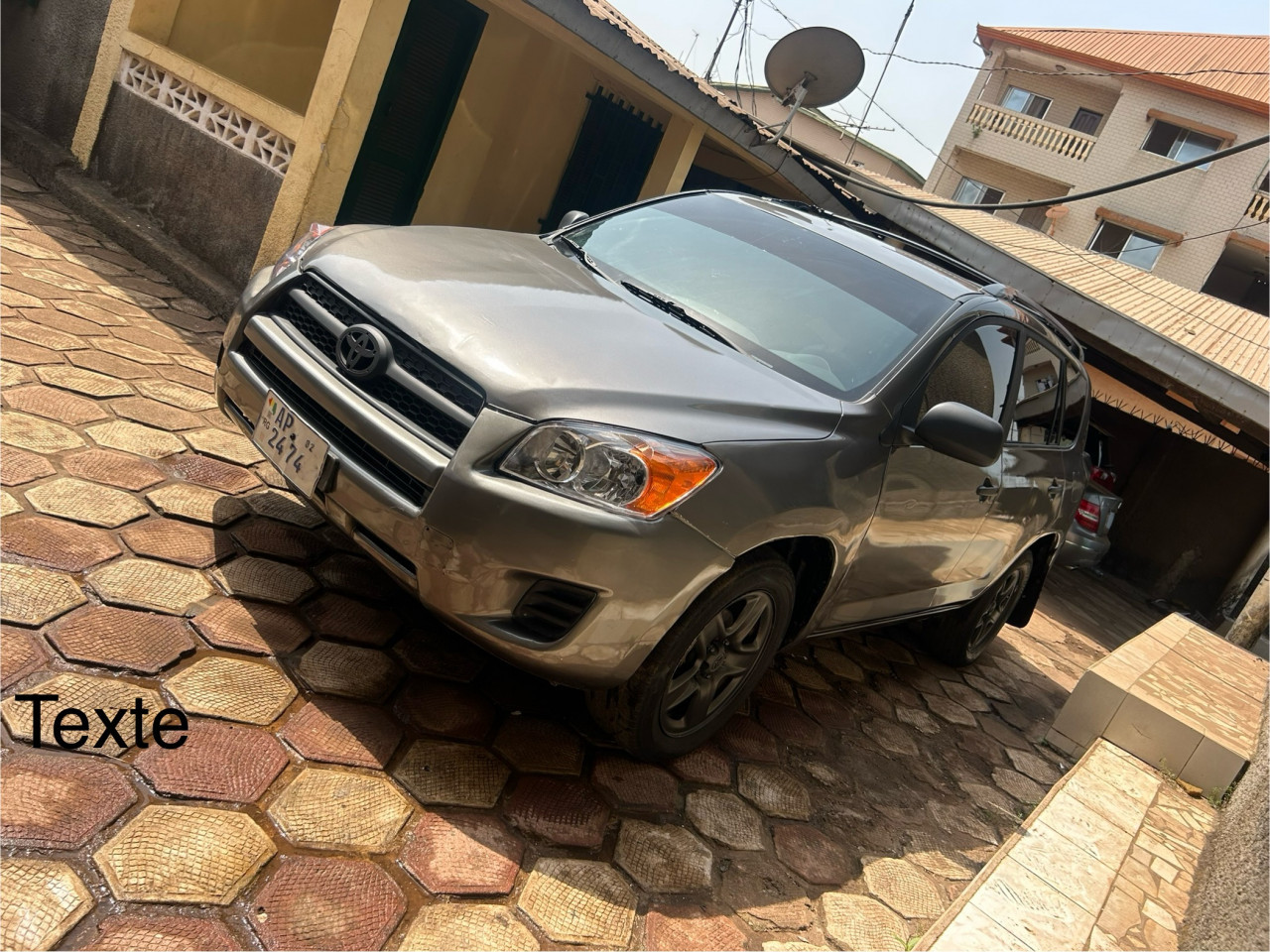 Toyota rav4 2010, Voitures, Conakry