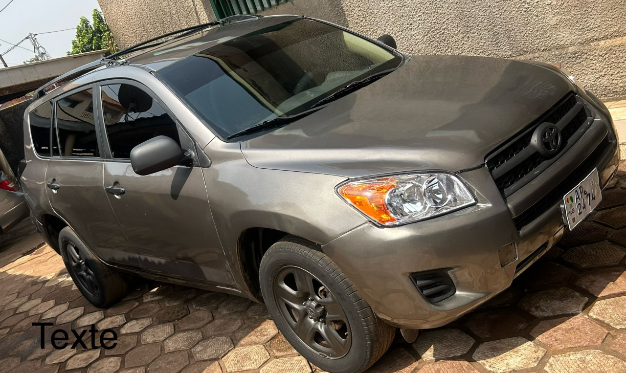 Toyota rav4 2010, Voitures, Conakry