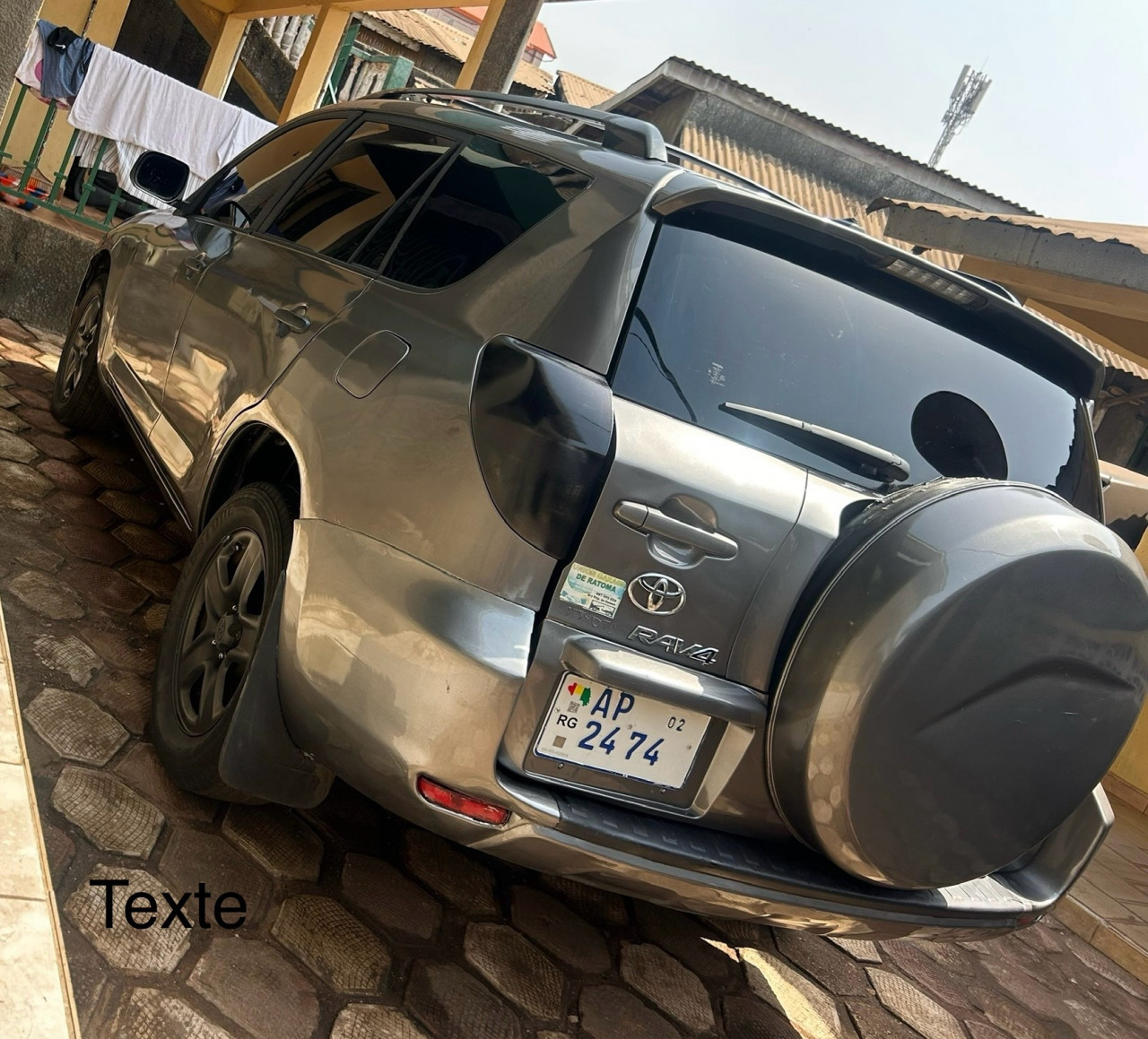 Toyota rav4 2010, Voitures, Conakry