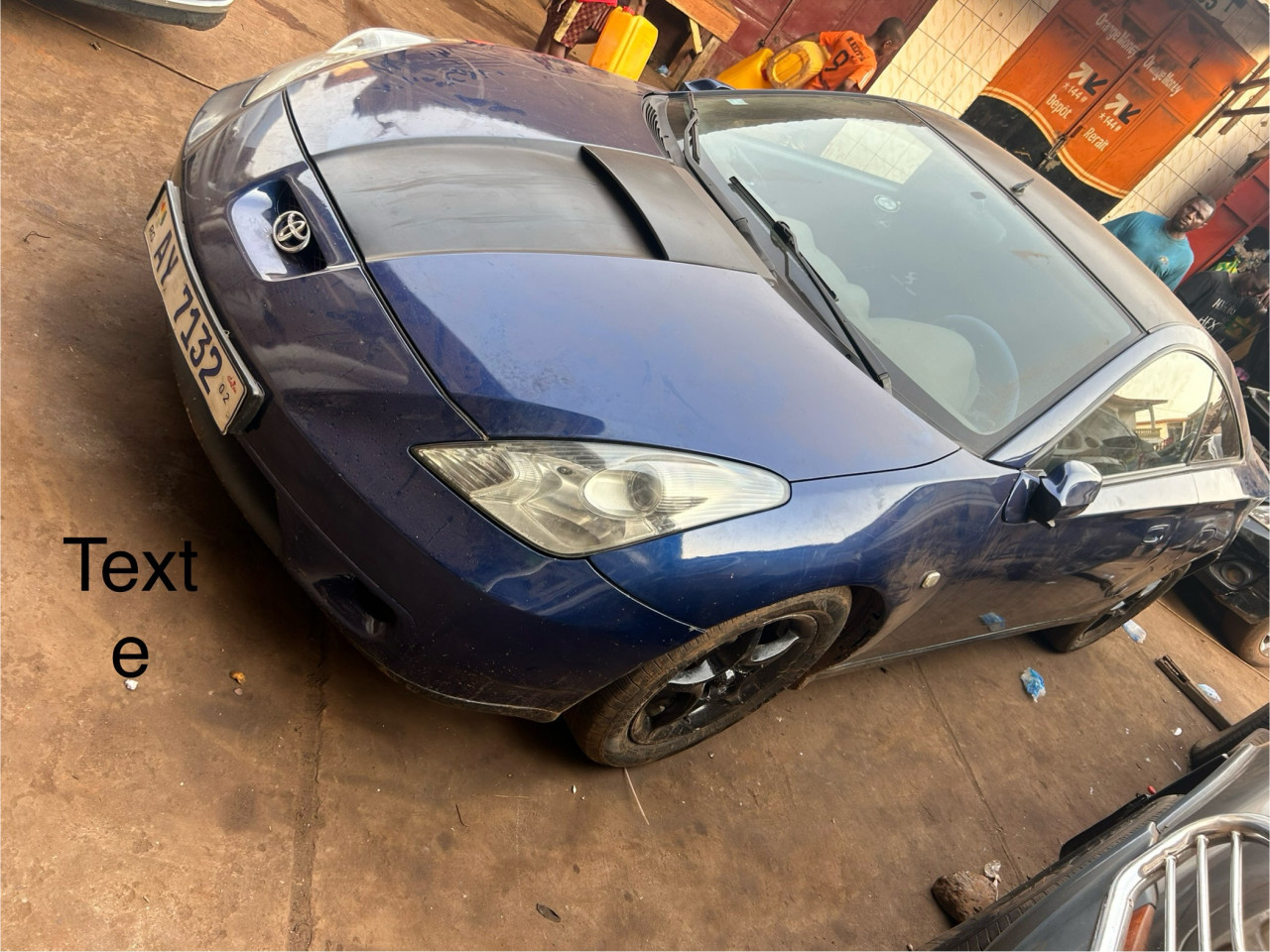 Toyota celica, Voitures, Conakry