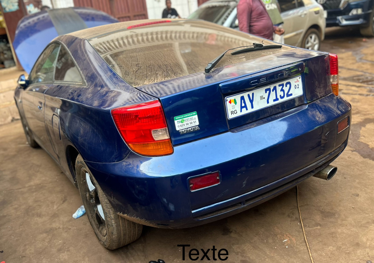 Toyota celica, Voitures, Conakry