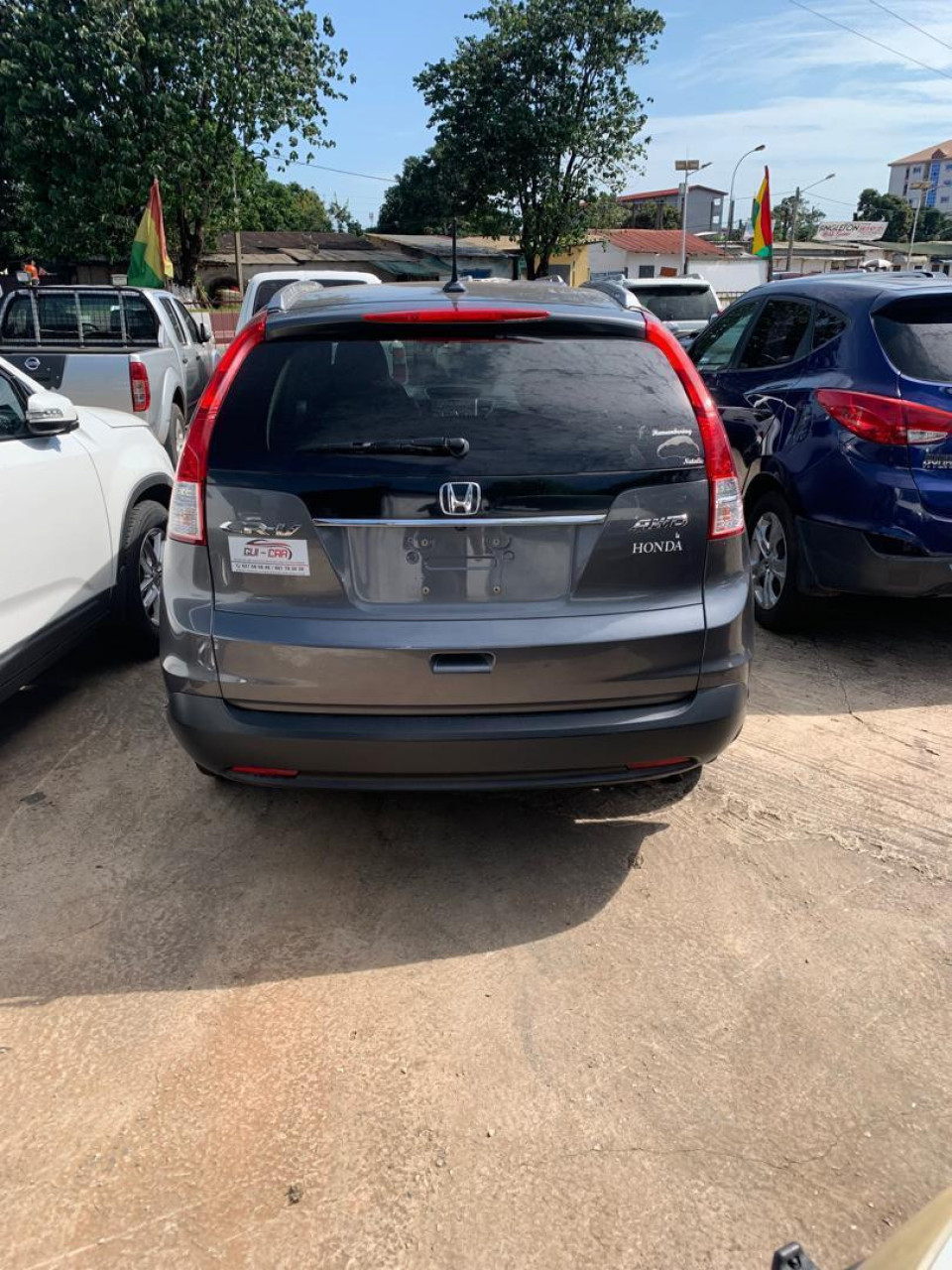 Honda  Crv, Voitures, Conakry