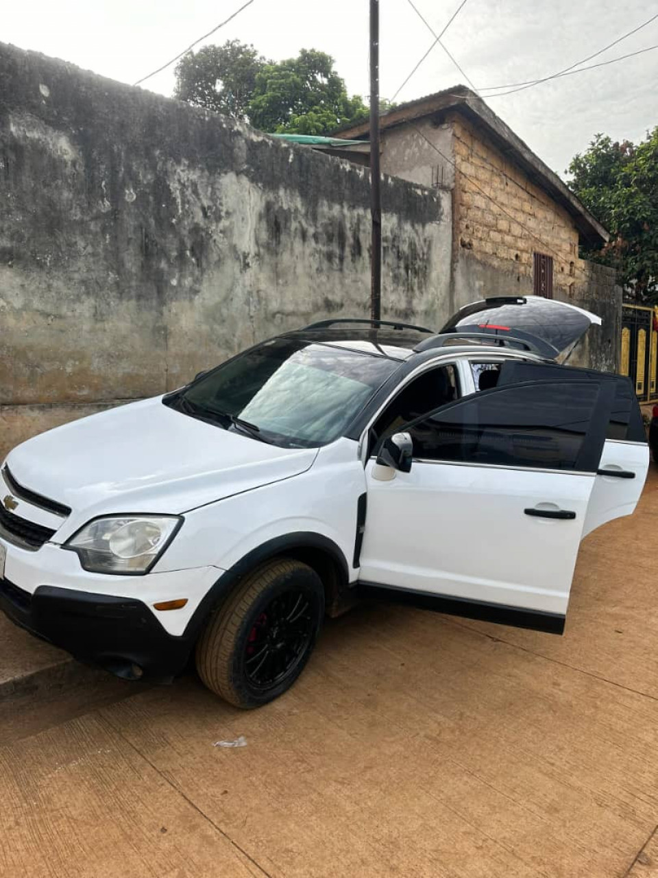 Chevrolet Captiva, Voitures, Conakry